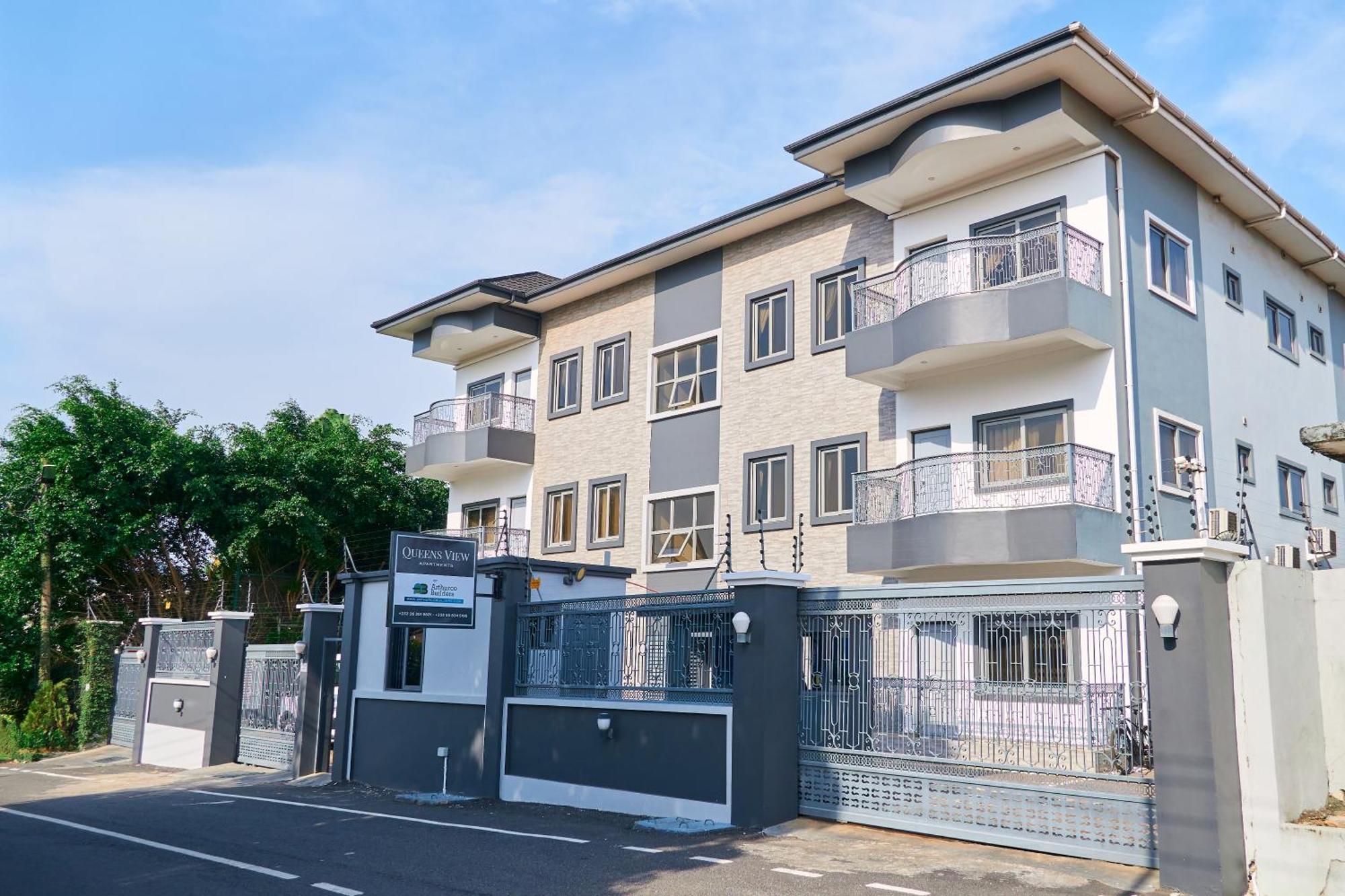 Queens View Apartment Acra Exterior foto