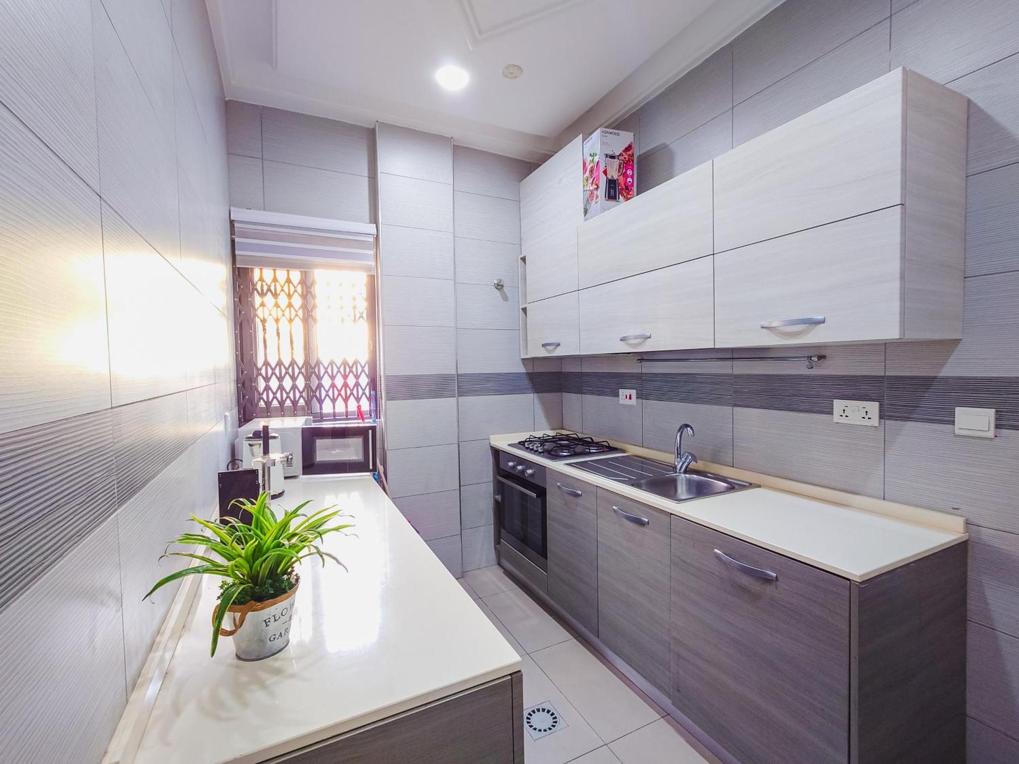 Queens View Apartment Acra Exterior foto