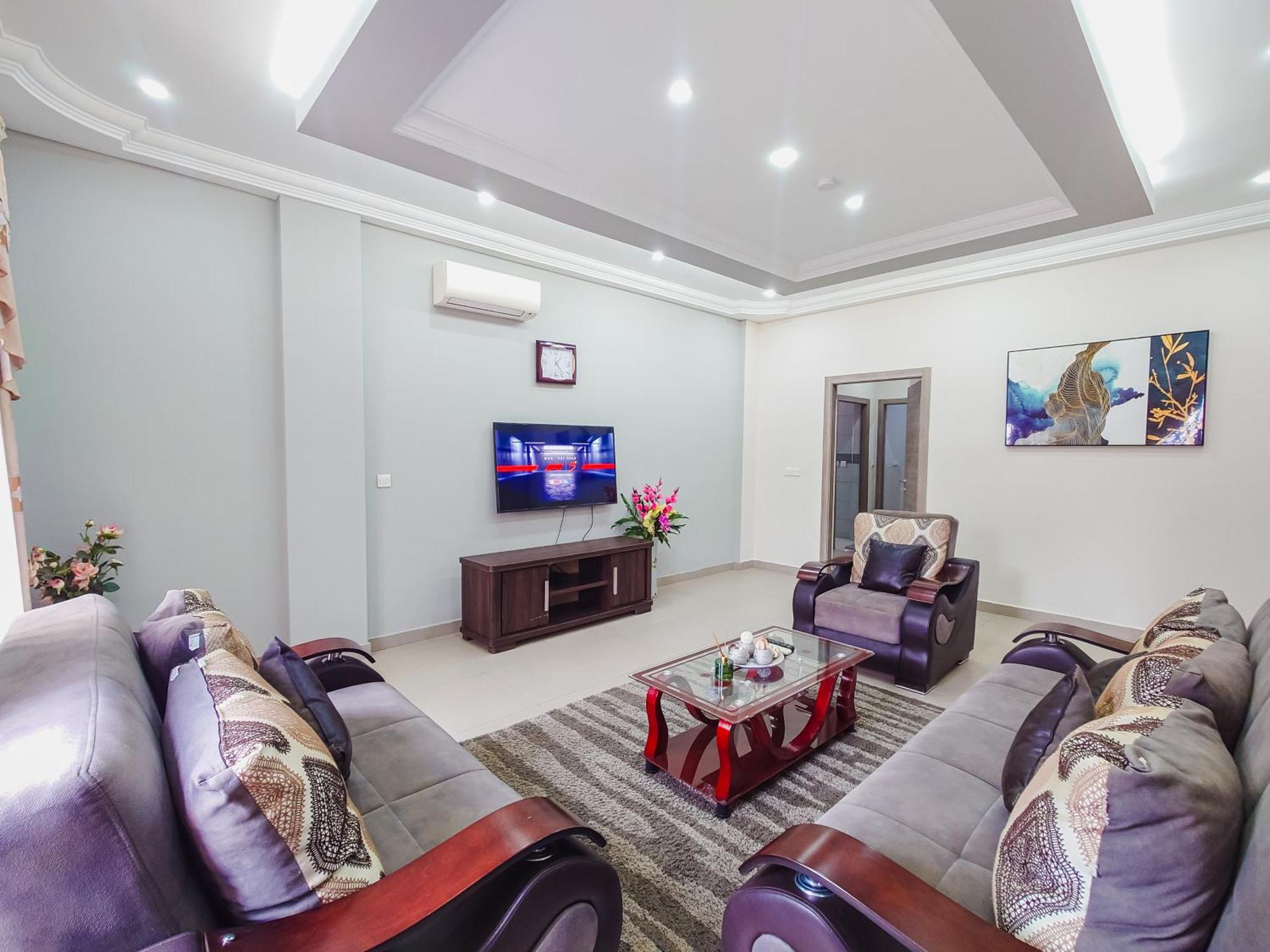 Queens View Apartment Acra Exterior foto